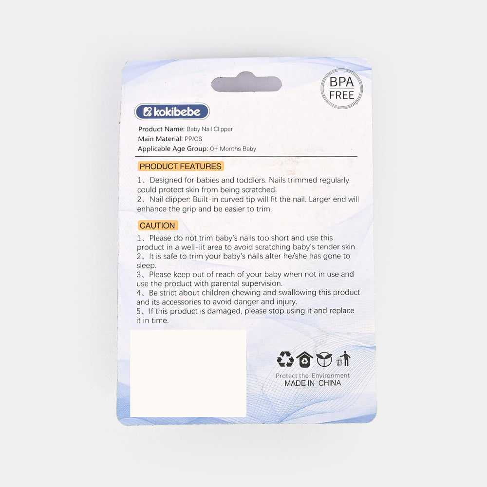 Kokibebe Children’s Baby Nail Clipper
