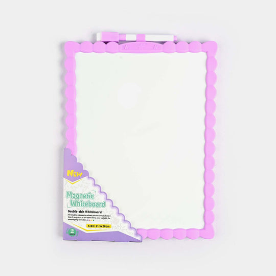 Whiteboard With Marker