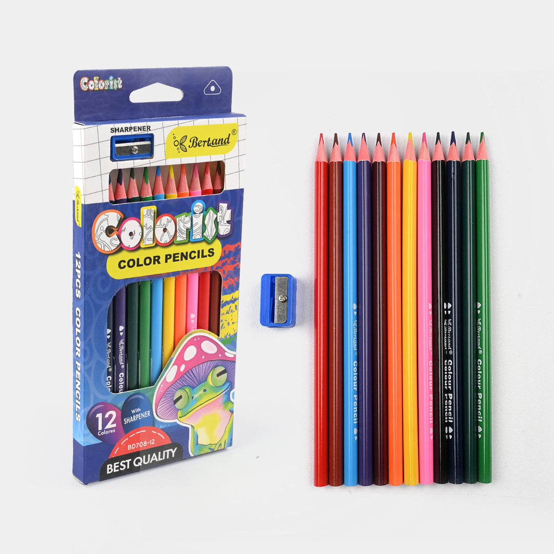 Vibrant Color Pencils