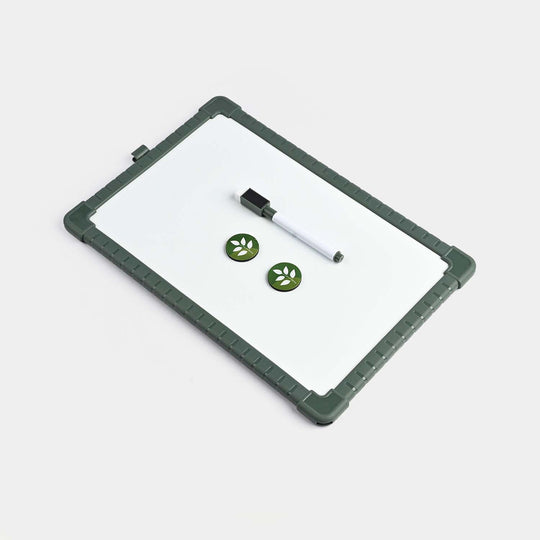 Whiteboard With Marker