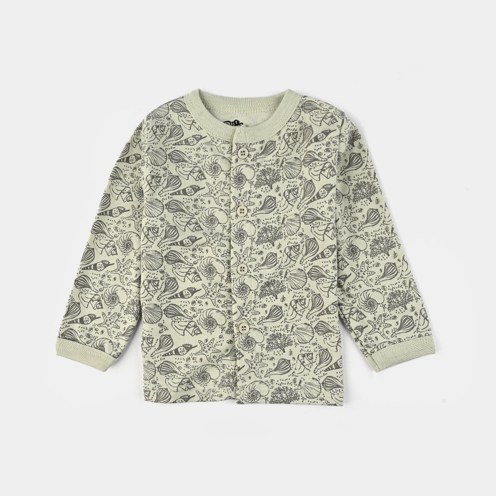 Infant Unisex Cotton Jabla Pajama Suit