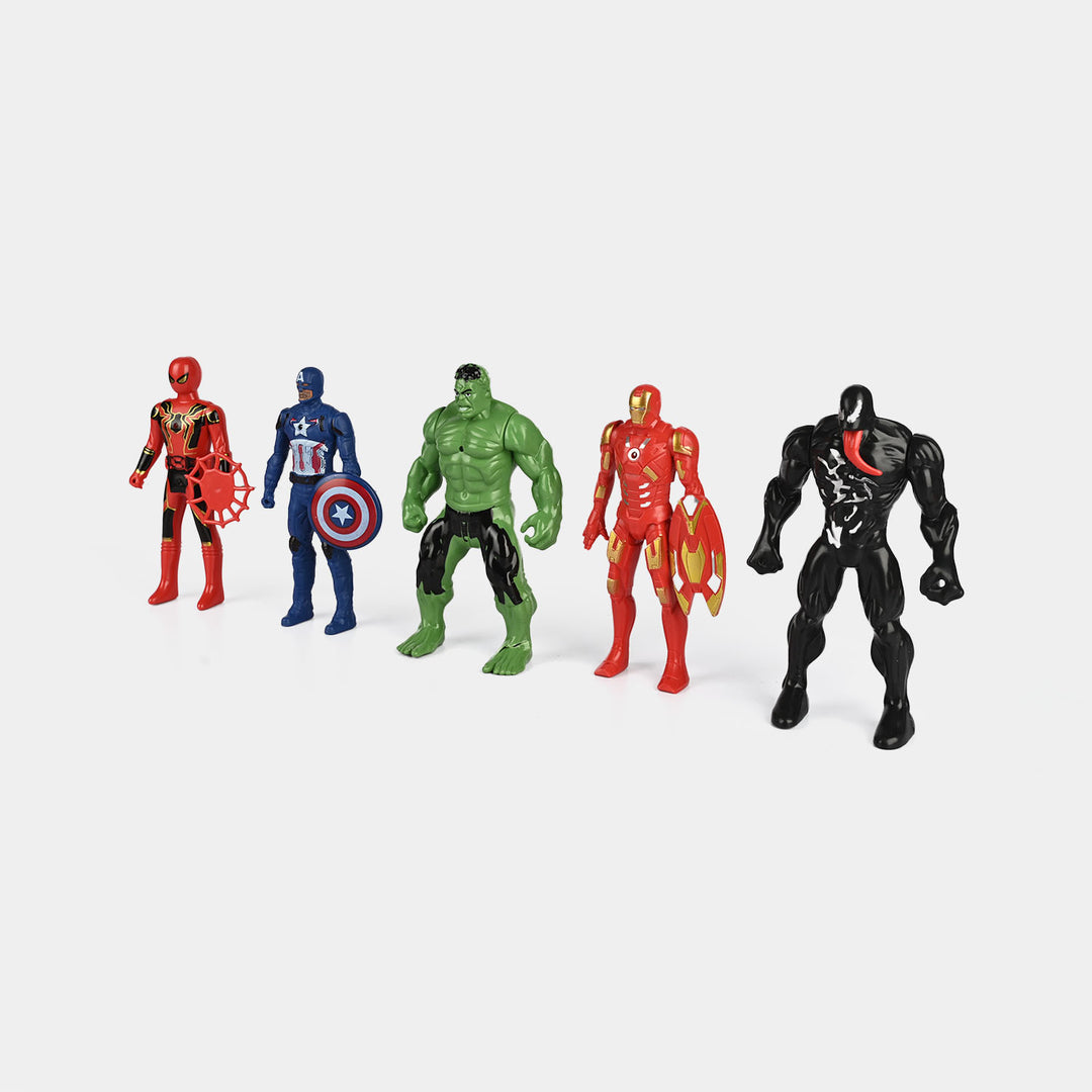 League of Heroes - Action Figure Set for Kids