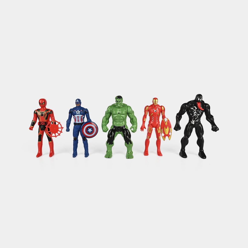 League of Heroes - Action Figure Set for Kids