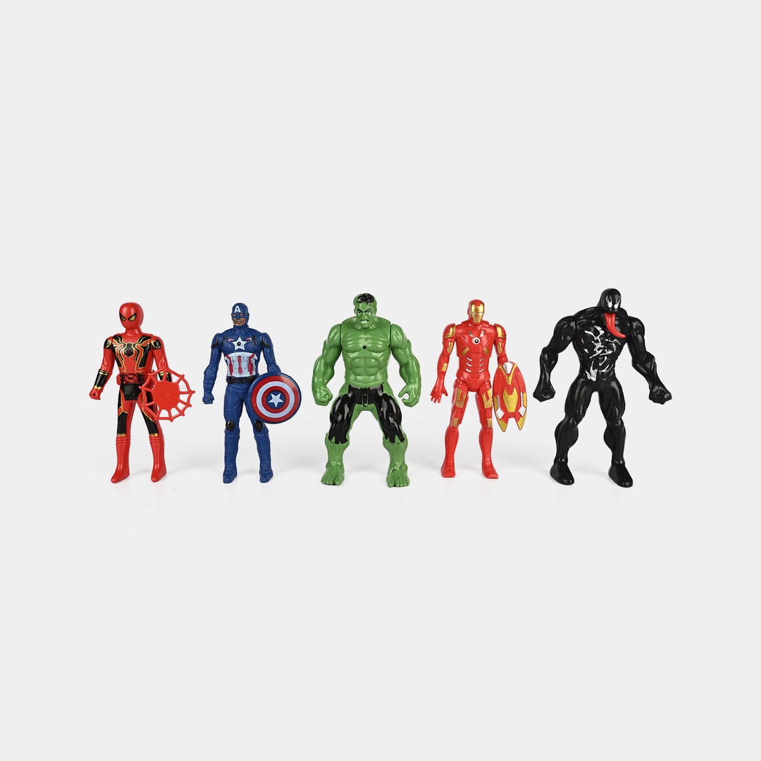 League of Heroes - Action Figure Set for Kids