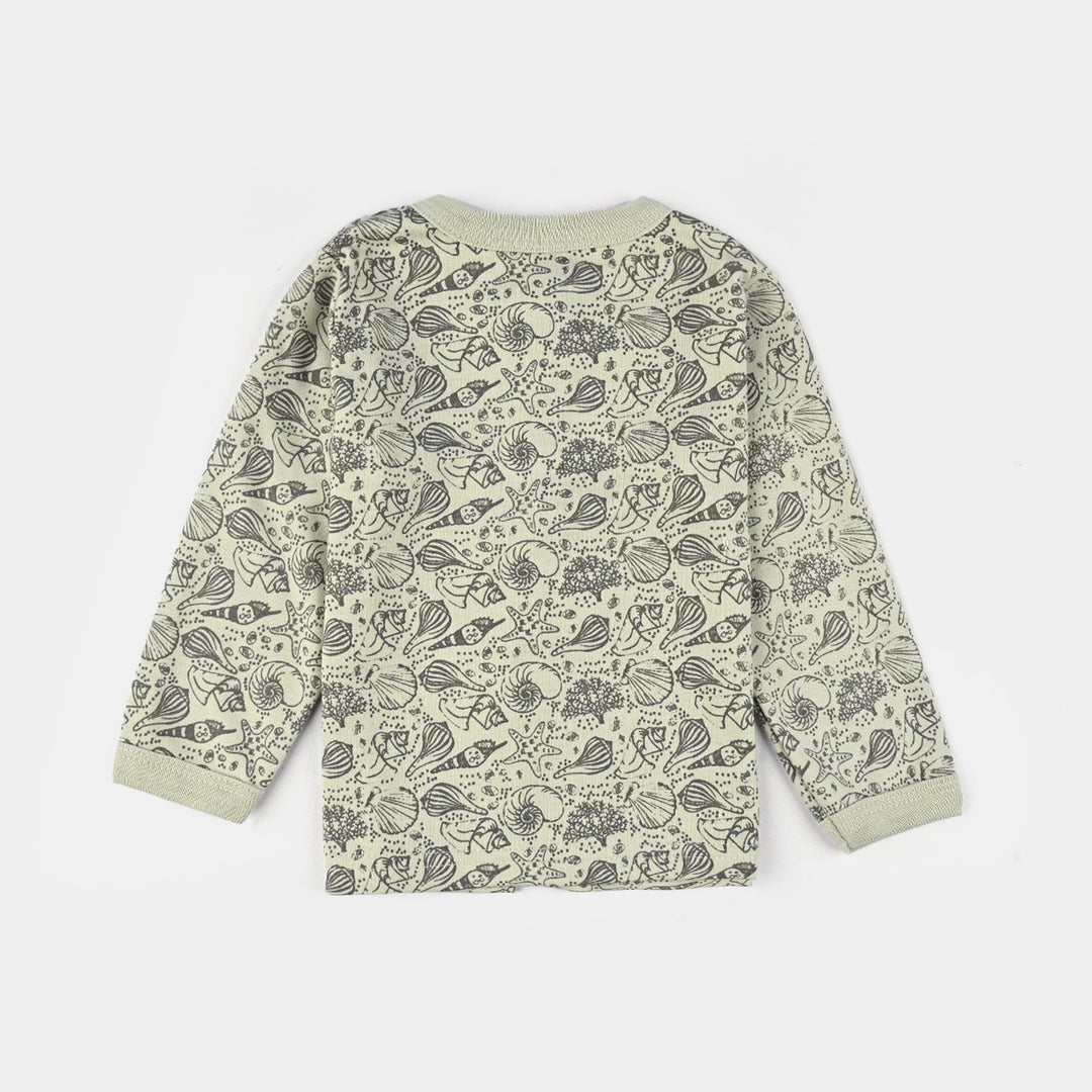 Infant Unisex Cotton Jabla Pajama Suit