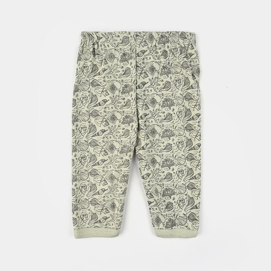 Infant Unisex Cotton Jabla Pajama Suit