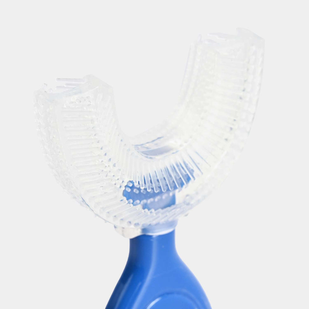 U-Shaped Silicone Toothbrush