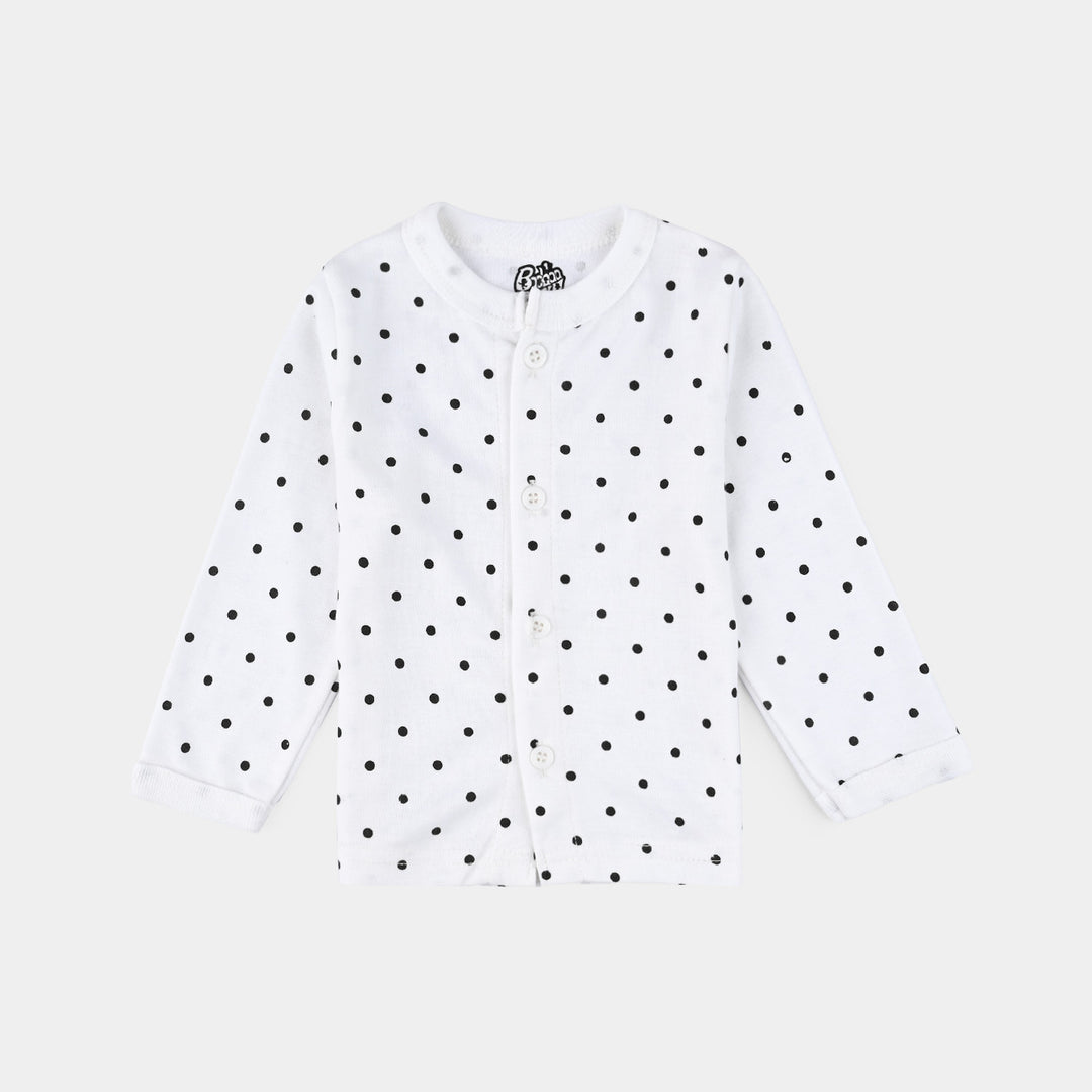 Infant Unisex Cotton Jabla Pajama Suit