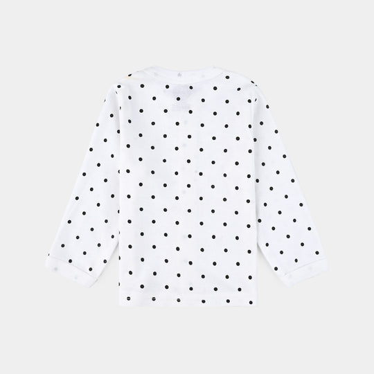 Infant Unisex Cotton Jabla Pajama Suit