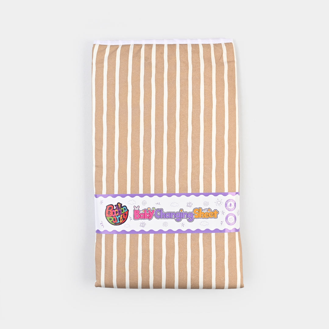 Baby Changing Sheet | 56x72
