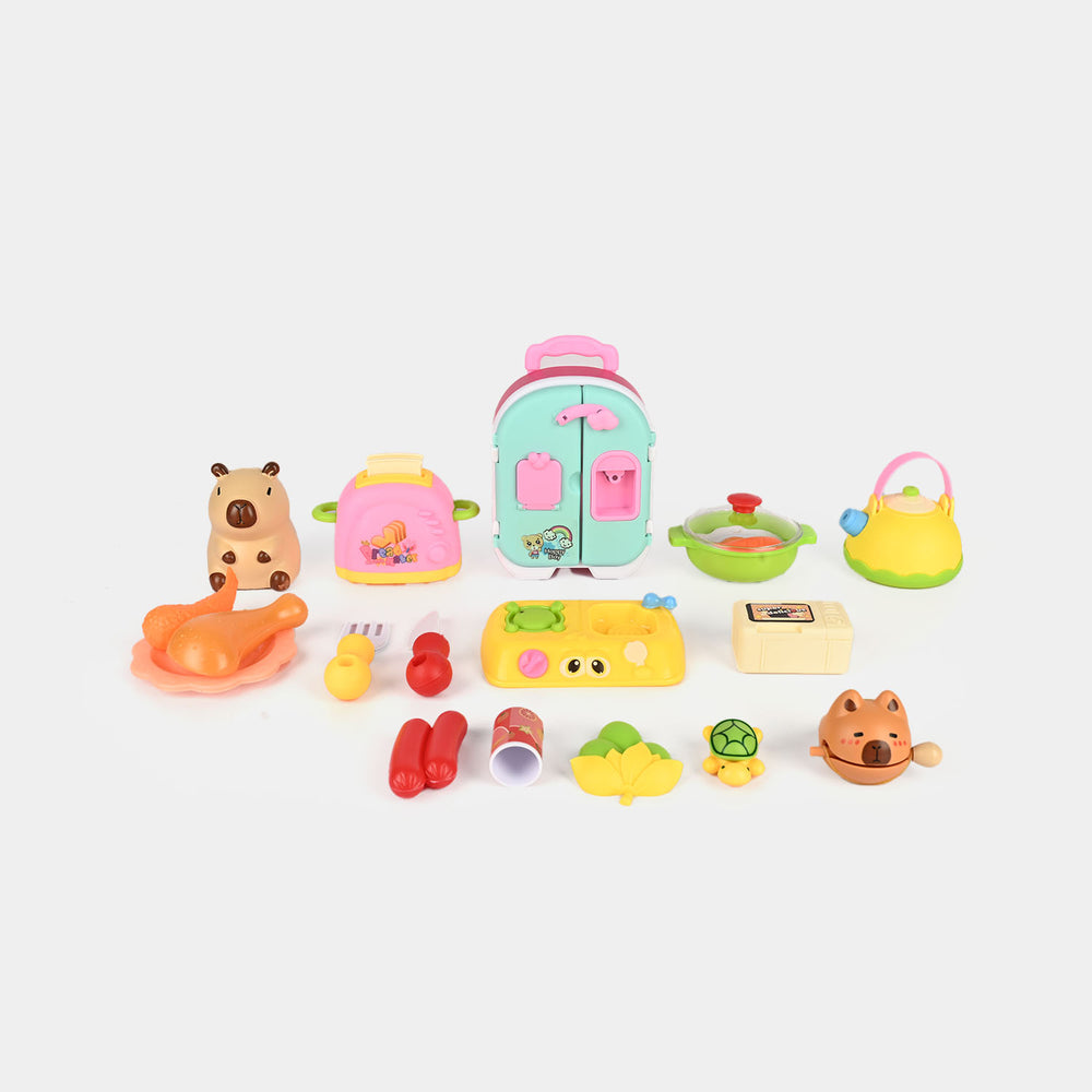 Interactive Chick Playhouse Toy Set