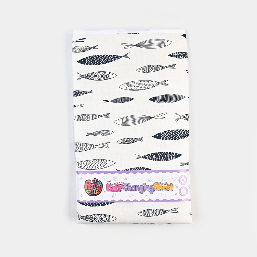 Baby Changing Sheet | 56x72