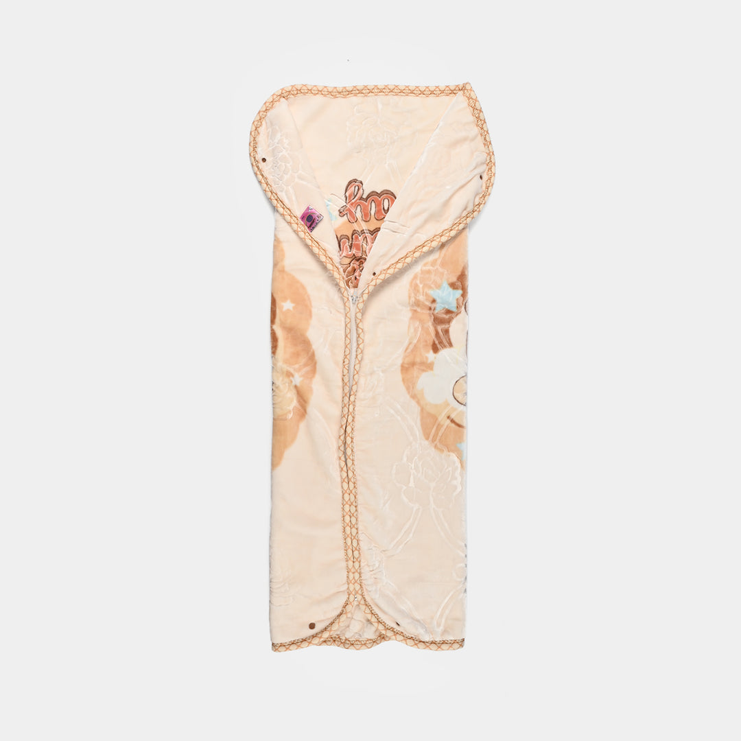 Baby Blanket Tiny Tot Zipper | 80x110 Cm
