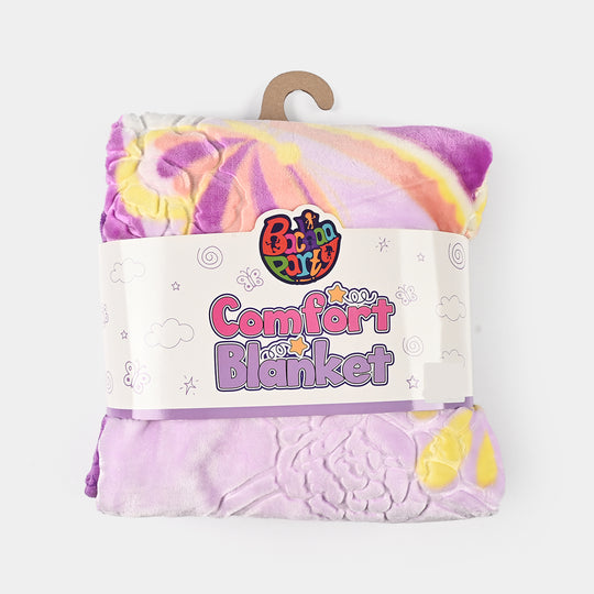 Baby Blanket Embossed Design | 80x110 Cm