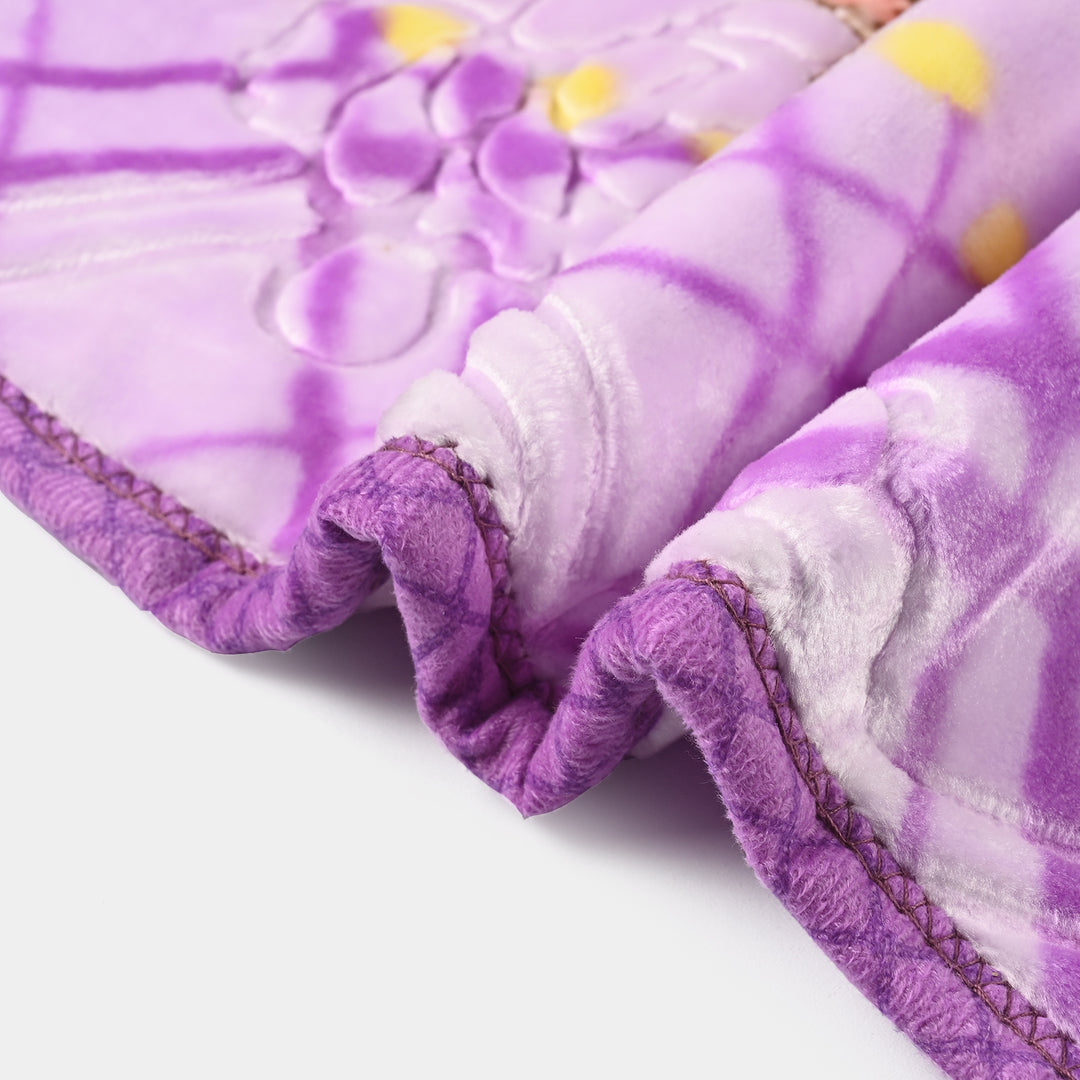Baby Blanket Embossed Design | 80x110 Cm