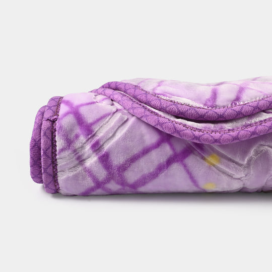 Baby Blanket Embossed Design | 80x110 Cm