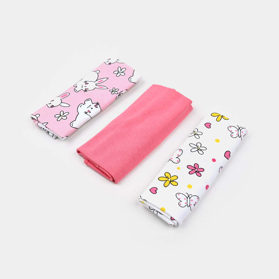 Infant Unisex Cotton Interlock Wash Clothes