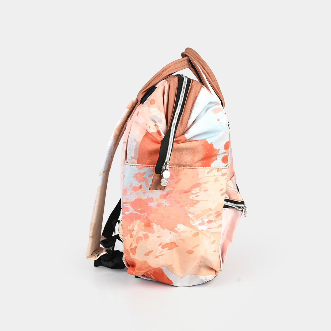 Multipurpose Baby Diaper Bag with Changing Mat