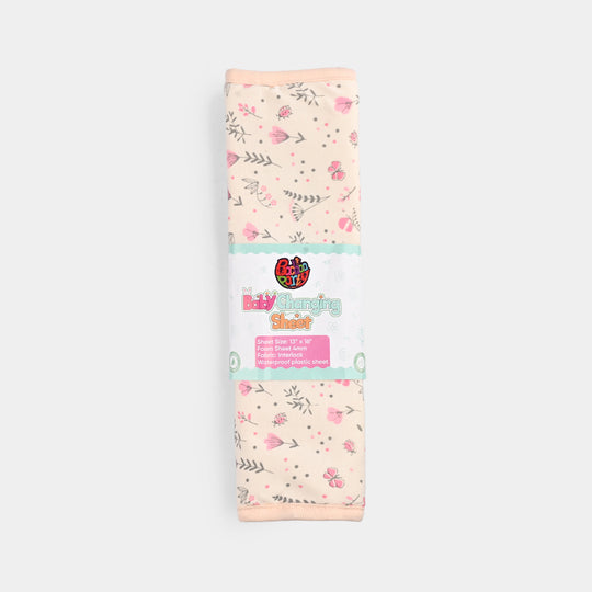 Baby Foam Changing Small Sheet | 13x16