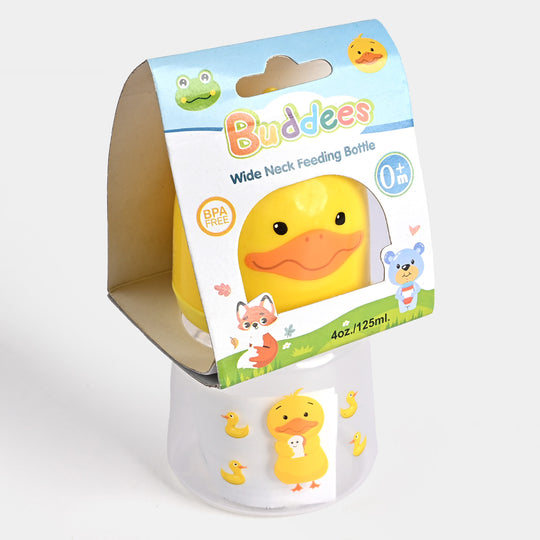 Wide Neck Feeding Bottle | 125ml