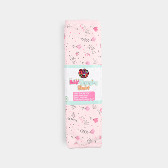 Baby Foam Changing Small Sheet | 13x16