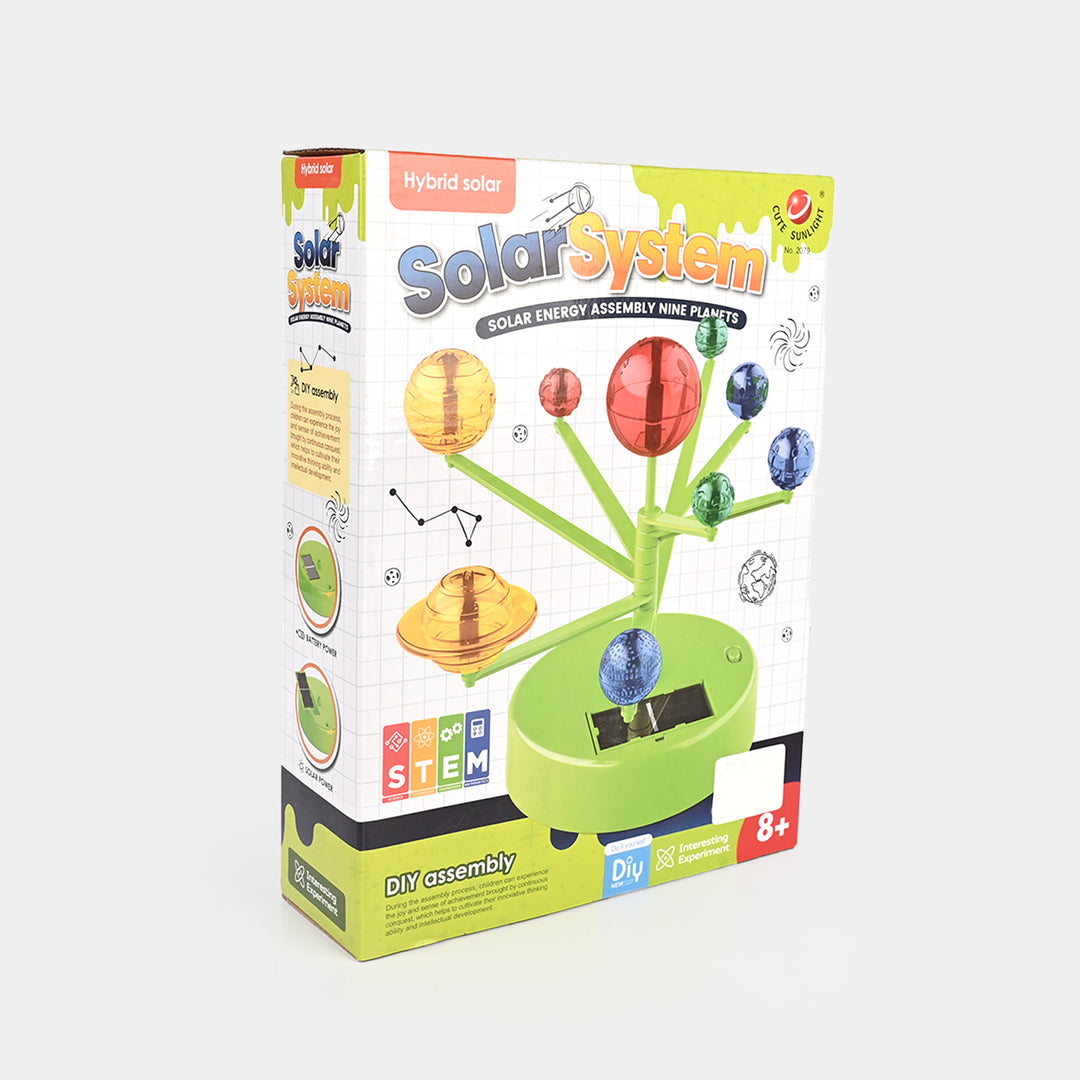 DIY Solar System Science Kit