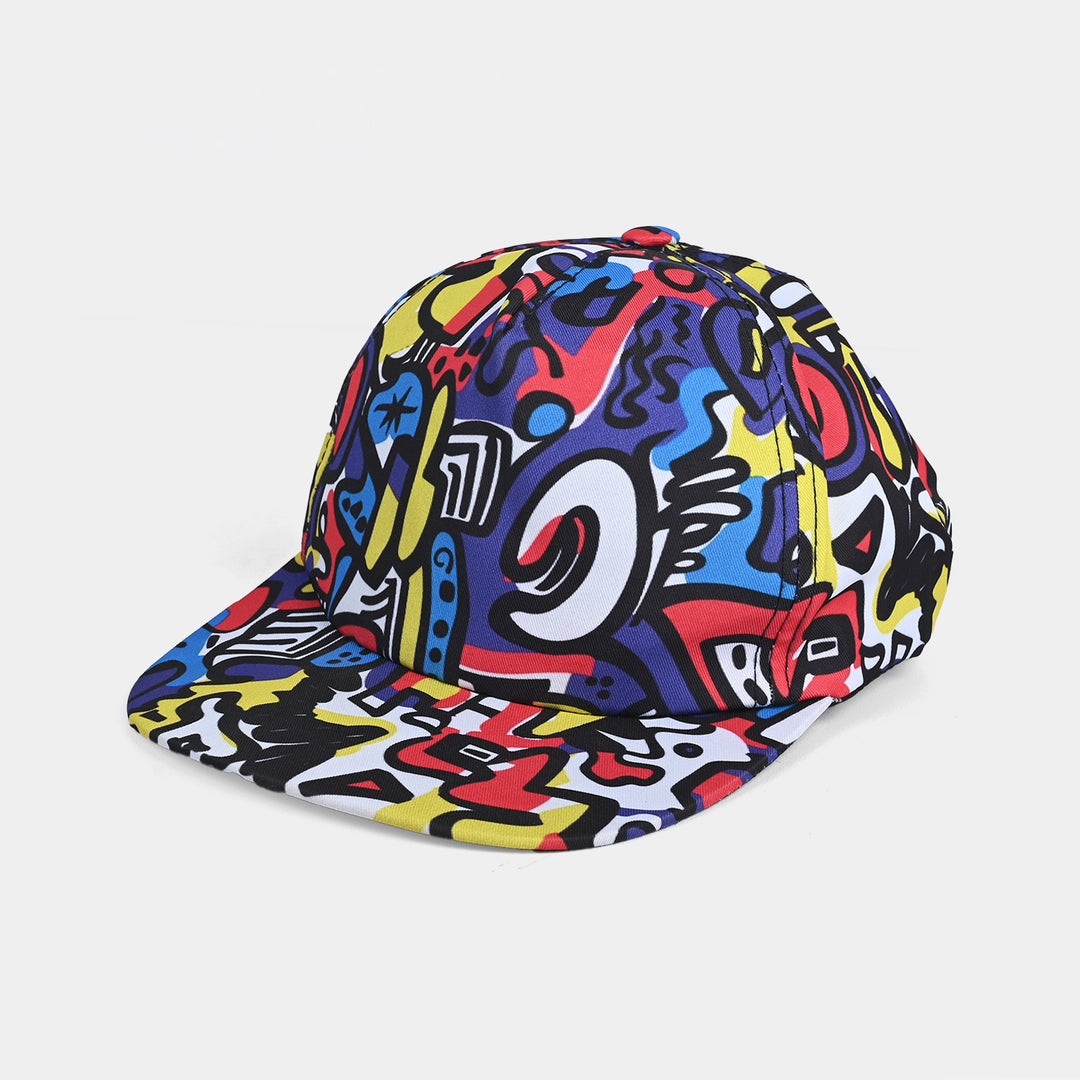 Kids Structured Mesh Cap 8-14Y