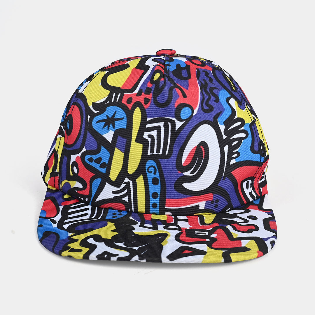 Kids Structured Mesh Cap 8-14Y