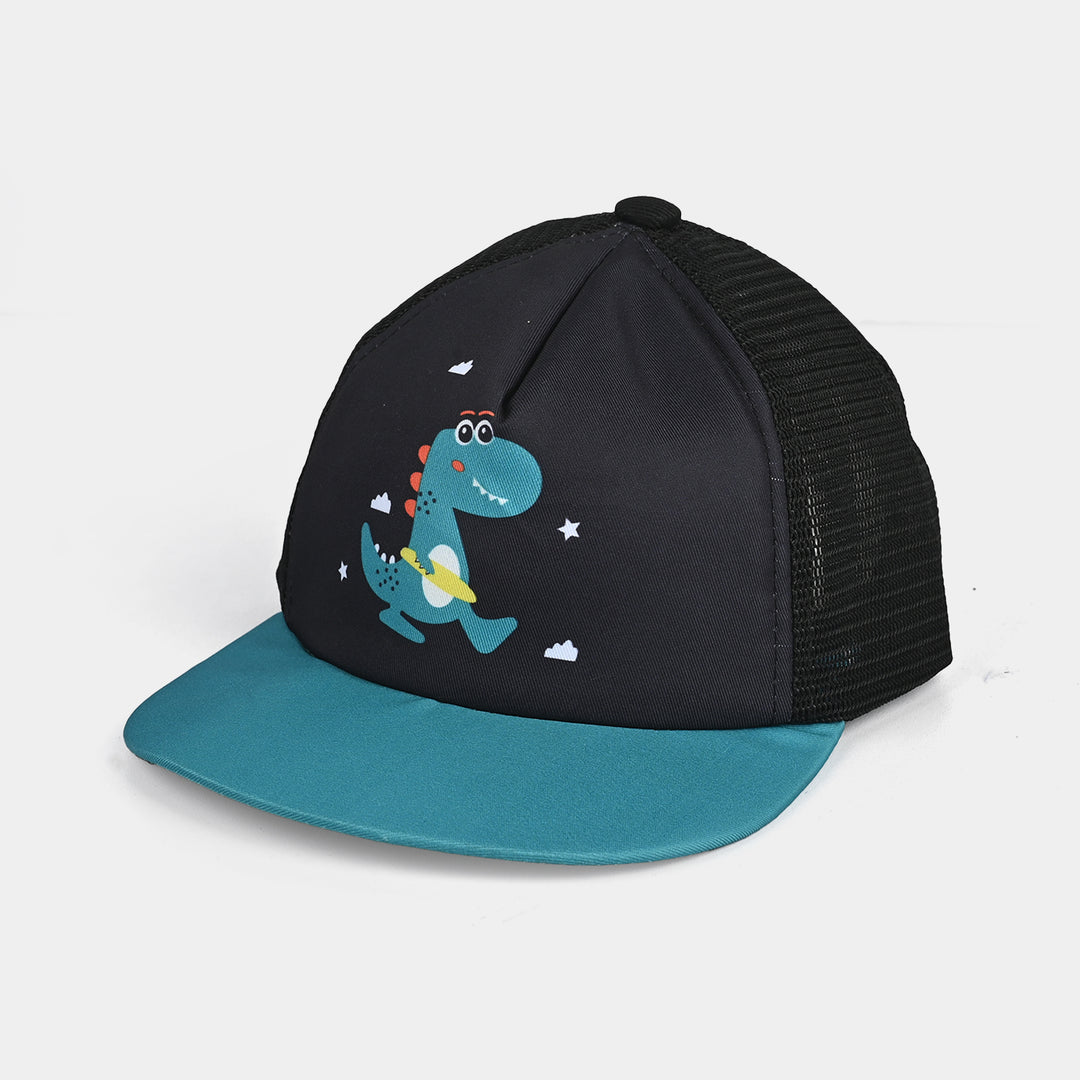 Kids Structured Mesh Cap 4-10Y