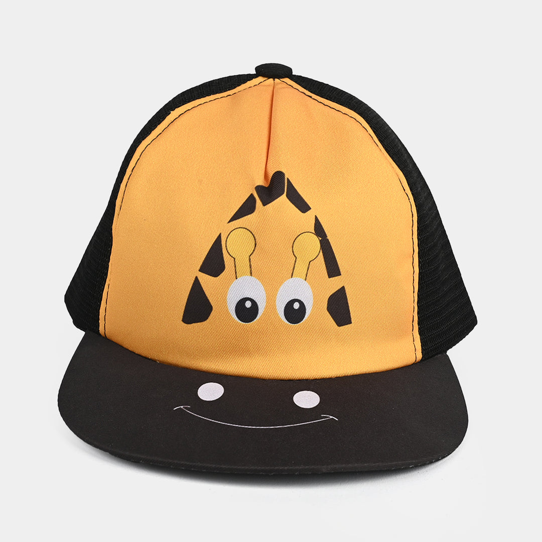 Kids Structured Mesh Cap 4-10Y