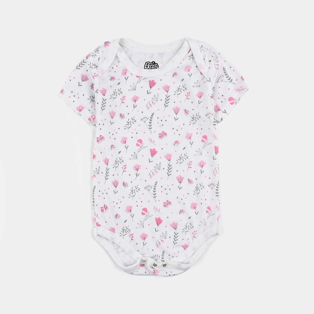 Infant Unisex Romper/Bodysuit Set (Pack of 3)