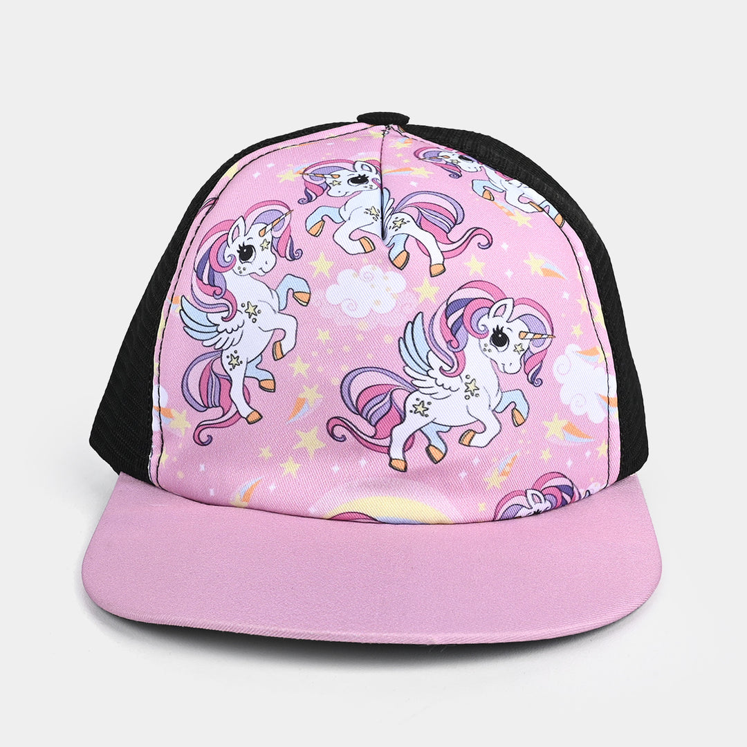 Kids Structured Mesh Cap 4-10Y