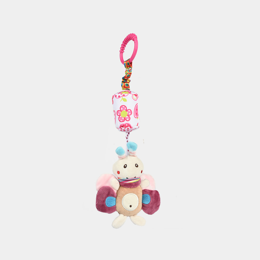 Hanging Plush Rattle Toy for Babies