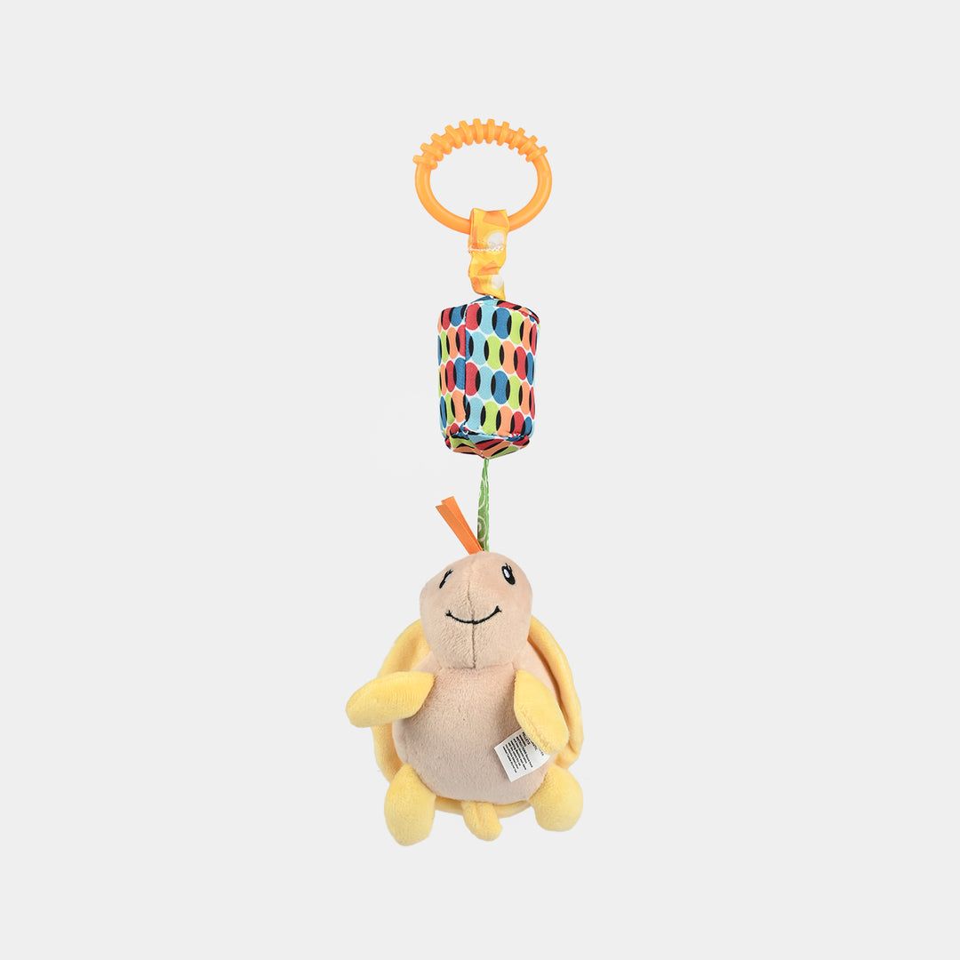 Hanging Plush Rattle Toy for Babies