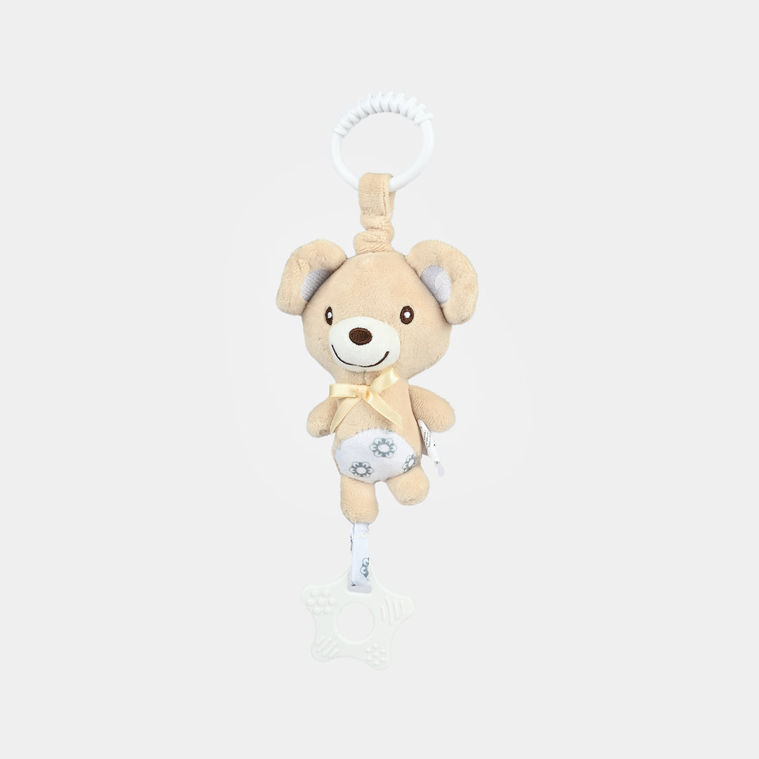 Baby Hanging Plush Toy with Teether