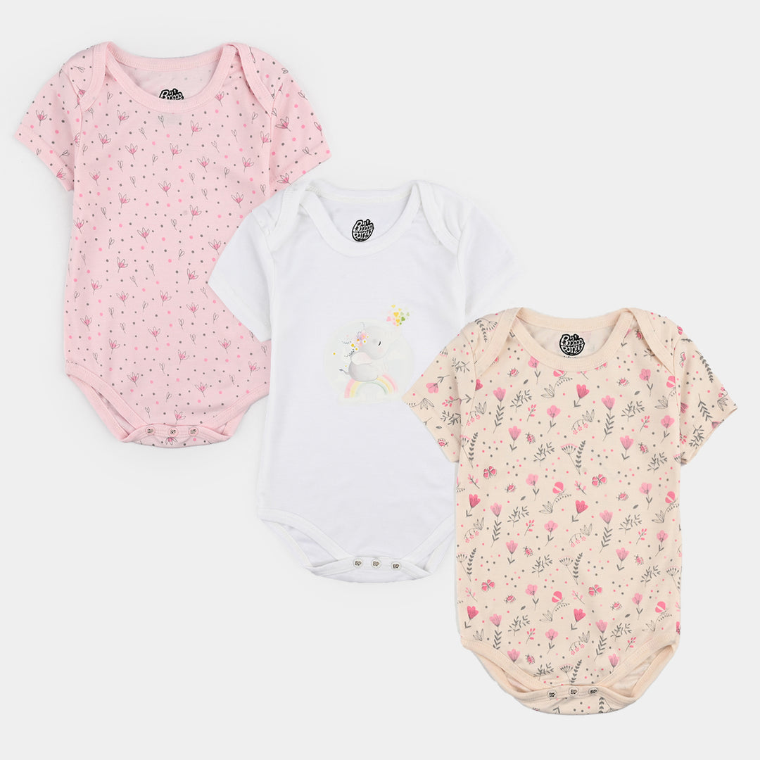 Infant Unisex Romper/Bodysuit Set (Pack of 3)