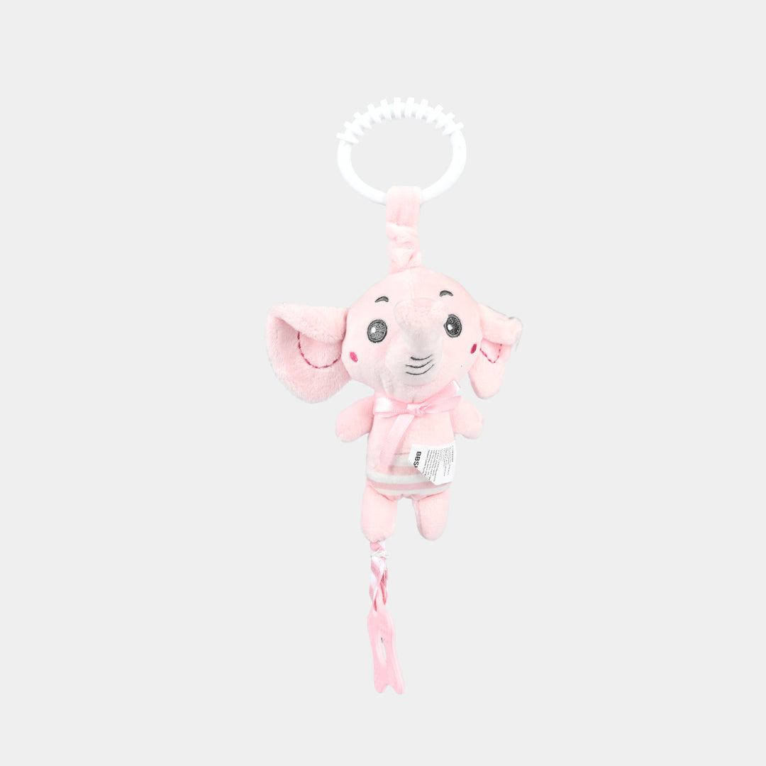 Baby Hanging Plush Toy with Teether