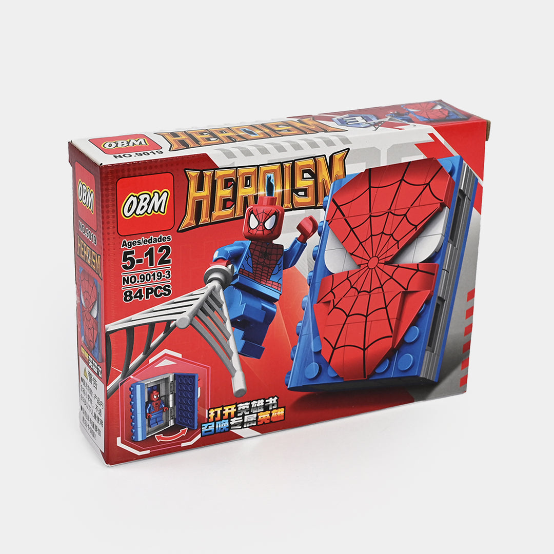 DIY Super Hero Building Blocks Set for Kids