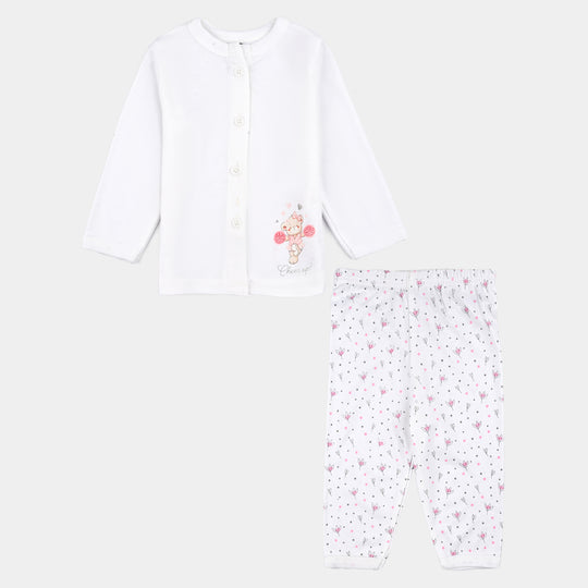 Infant Unisex Cotton Jabla Pajama Suit