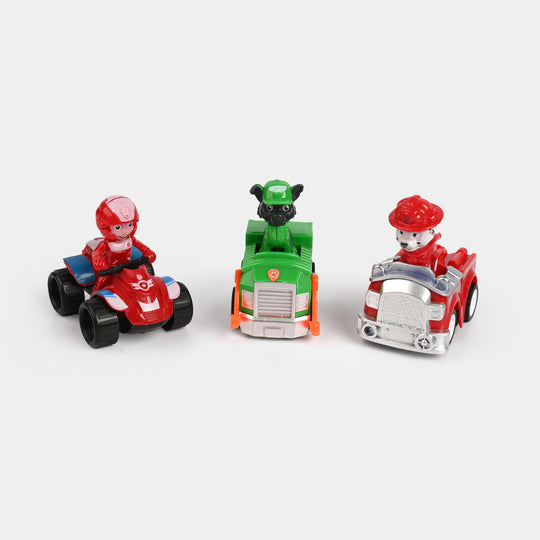 Character Mini Vehicle Set