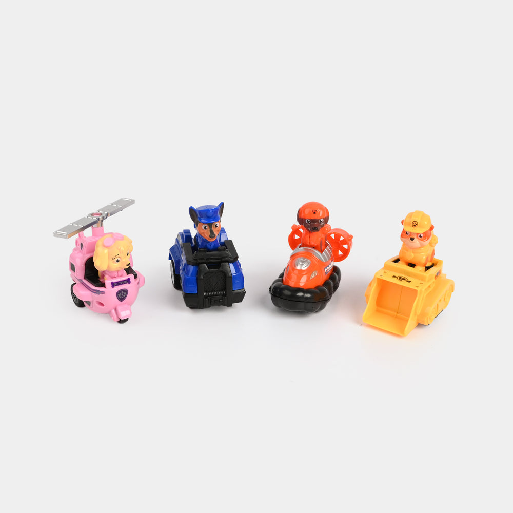 Character Mini Vehicle Set