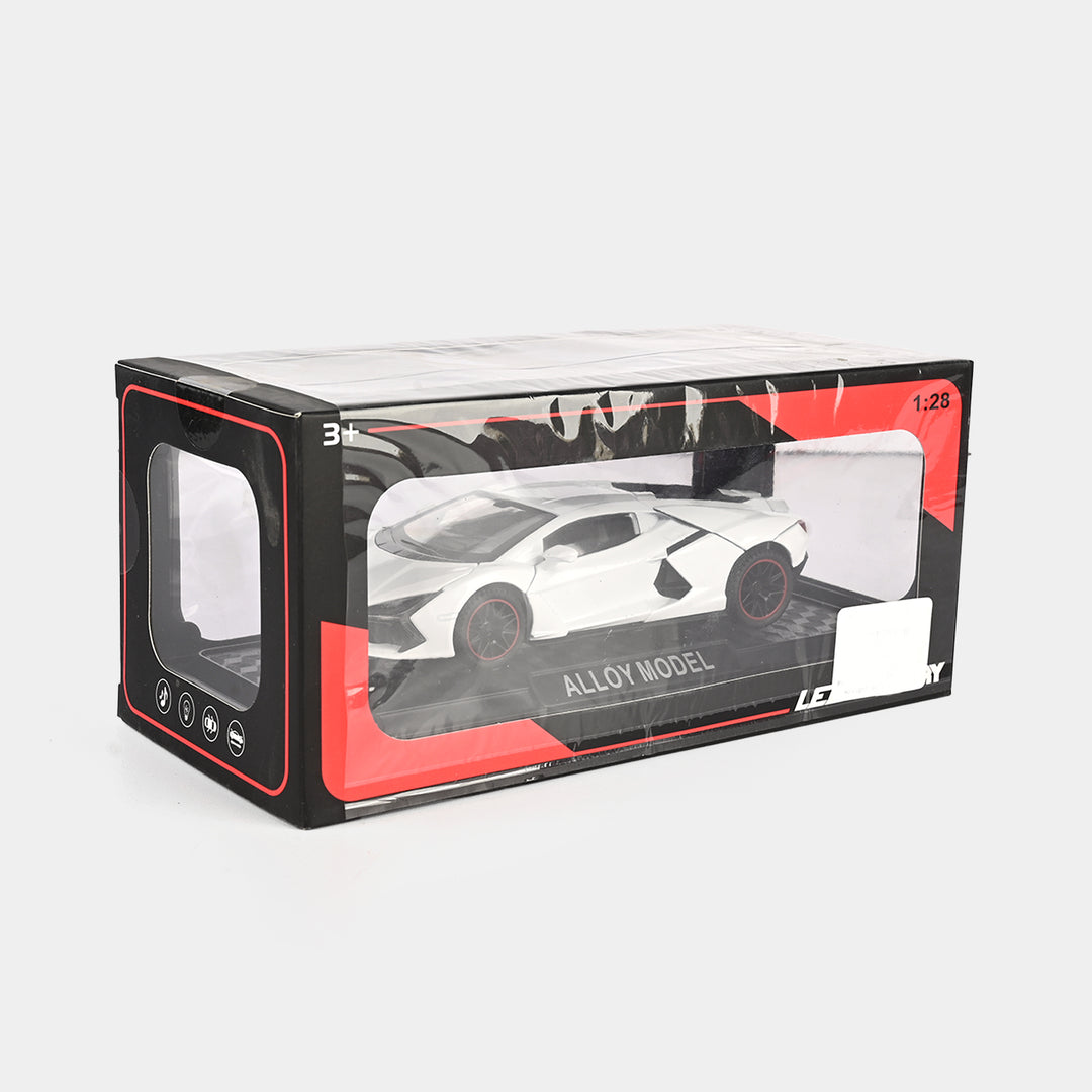 Diecast Luxury Sports Car Model