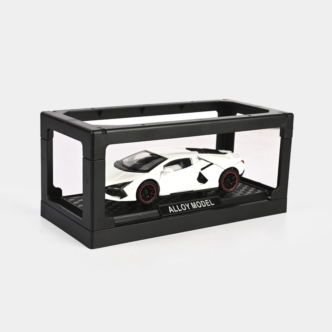 Diecast Luxury Sports Car Model