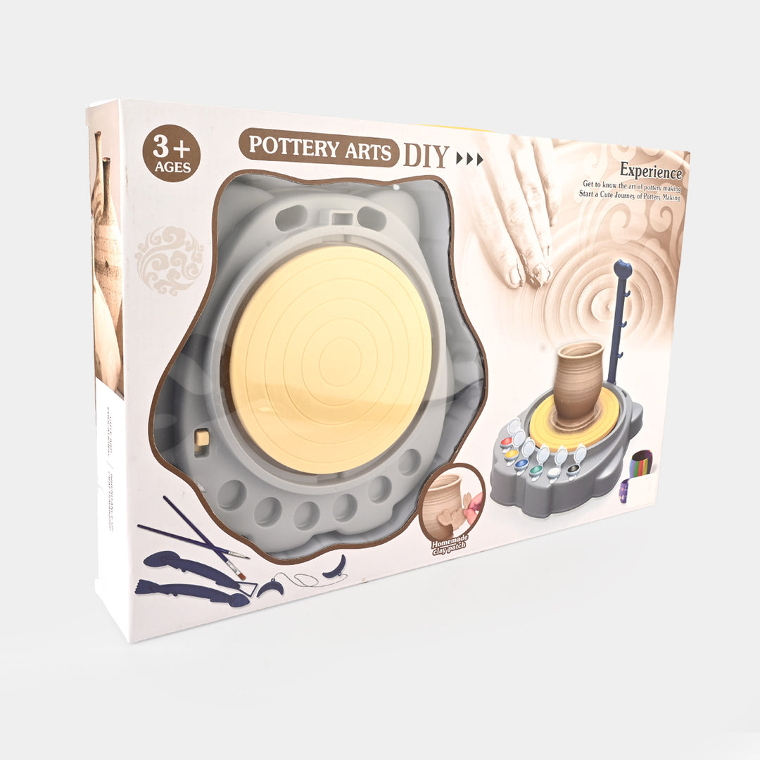Children’s Pottery Arts DIY Kit