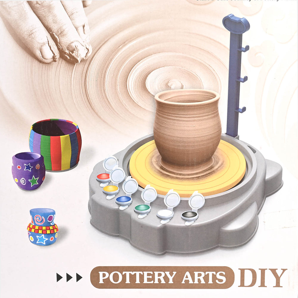 Children’s Pottery Arts DIY Kit