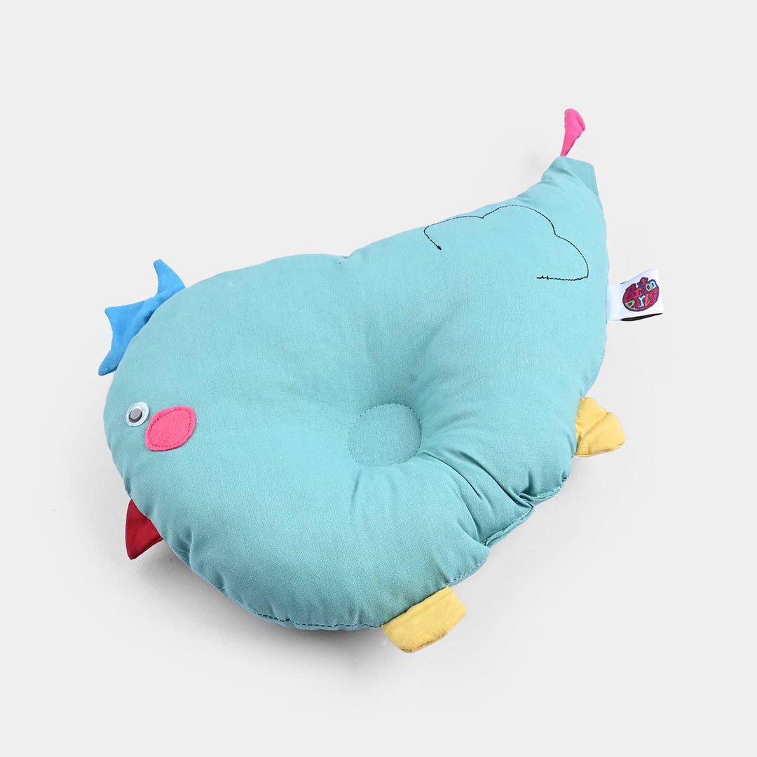 Bird-Shaped Baby Pillow Soft & Supportive