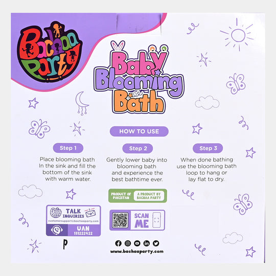Flower Blooming Bath | Pink