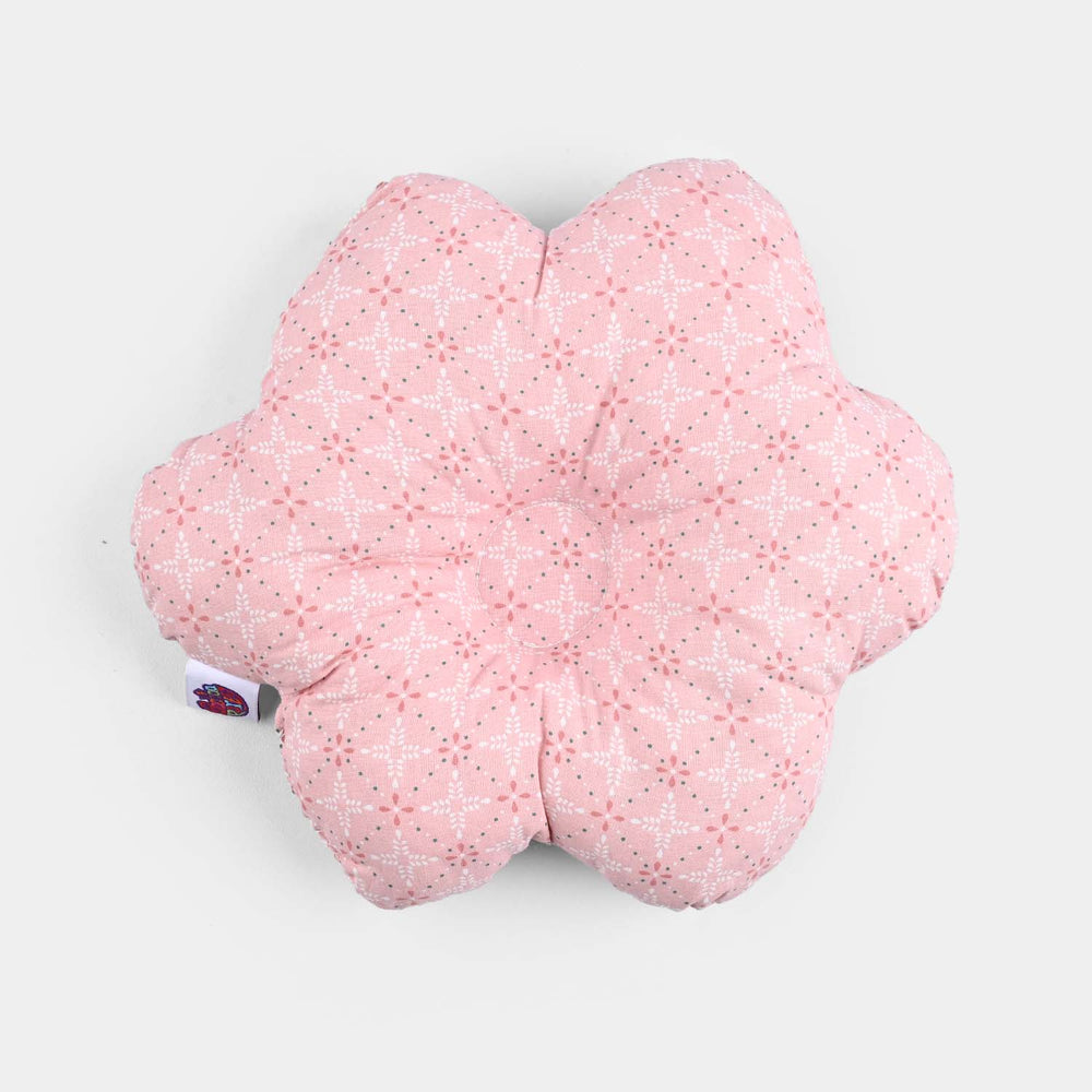 Flower-Shaped Baby Pillow Soft & Supportive