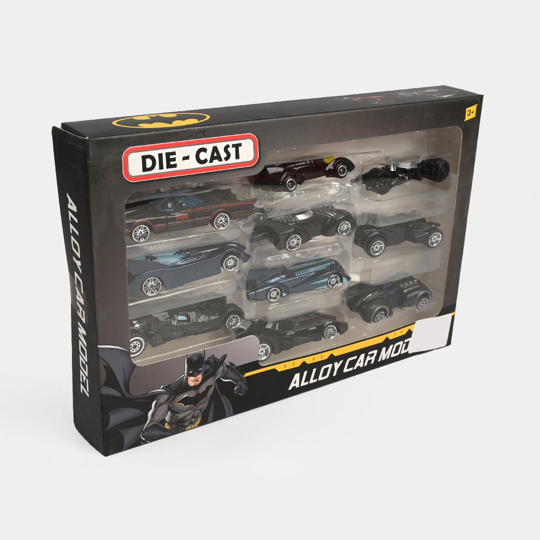 Premium Design Alloy Car Model Set