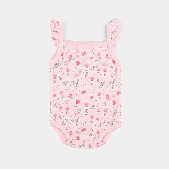 Infant Girls Frill Sando Set (Pack of 3)